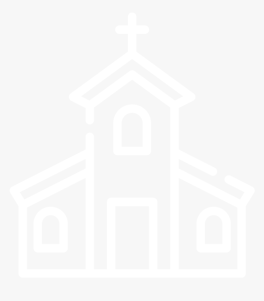 Church-icon - Sombra De Uma Igreja, HD Png Download, Free Download