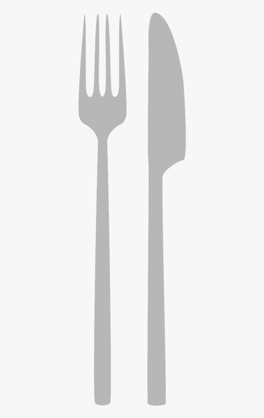 Fork Knife Eat Free Picture - Kniv Och Gaffel Png, Transparent Png, Free Download