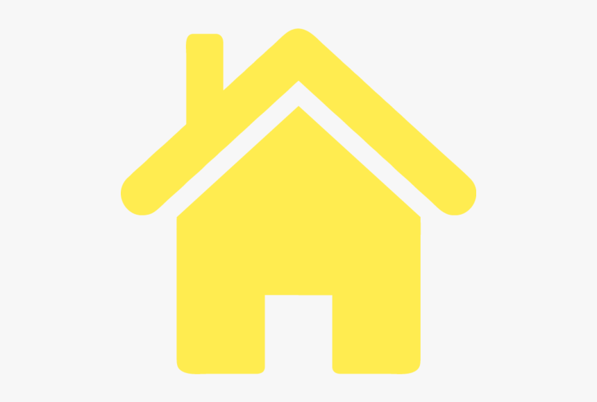 Home Icon Png Yellow, Transparent Png, Free Download
