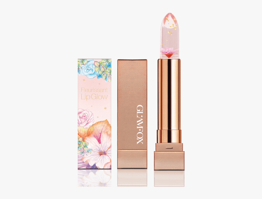 Glamfox Fleurissant Lip Glow, HD Png Download, Free Download