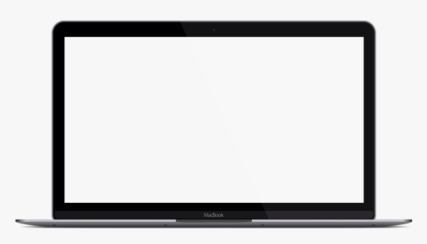 Macbook With No Background, HD Png Download, Free Download