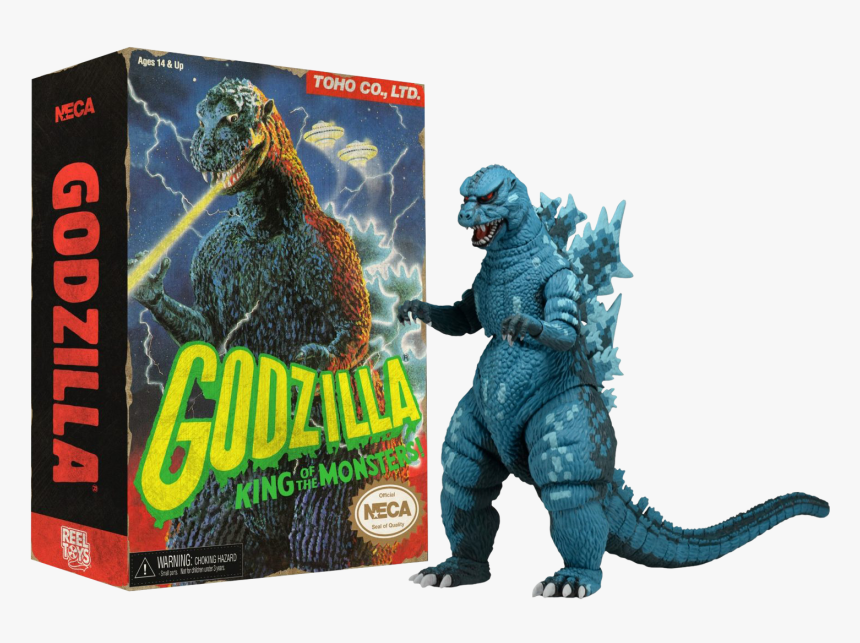 Godzilla Video Game Neca Toy, HD Png Download, Free Download