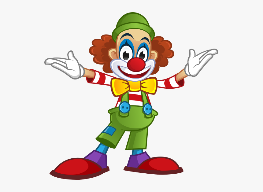 Clip Art Circus Performer Clipart - Circus Clown Clipart, HD Png Download, Free Download