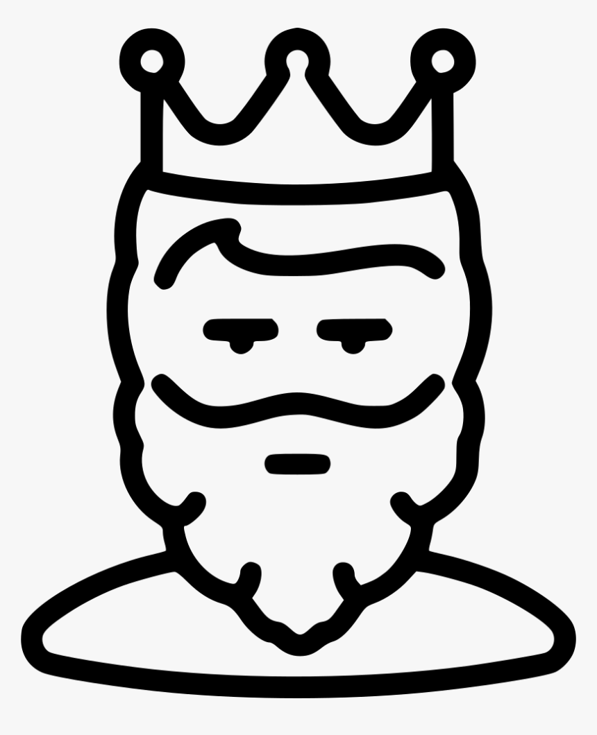 King Cesar Tsar Monarch Man Guy User Human Avatar Beard - Ad Builder Icon Png, Transparent Png, Free Download