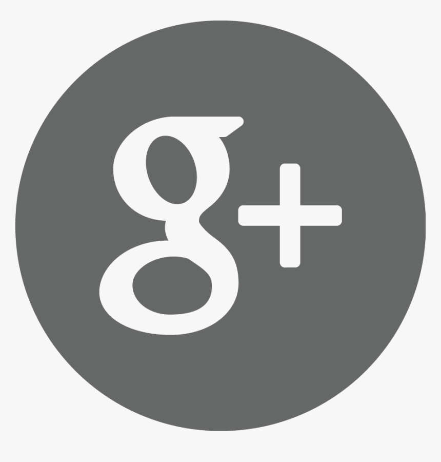 Google Plus Grey Icon , Png Download - Google+ Icon, Transparent Png, Free Download