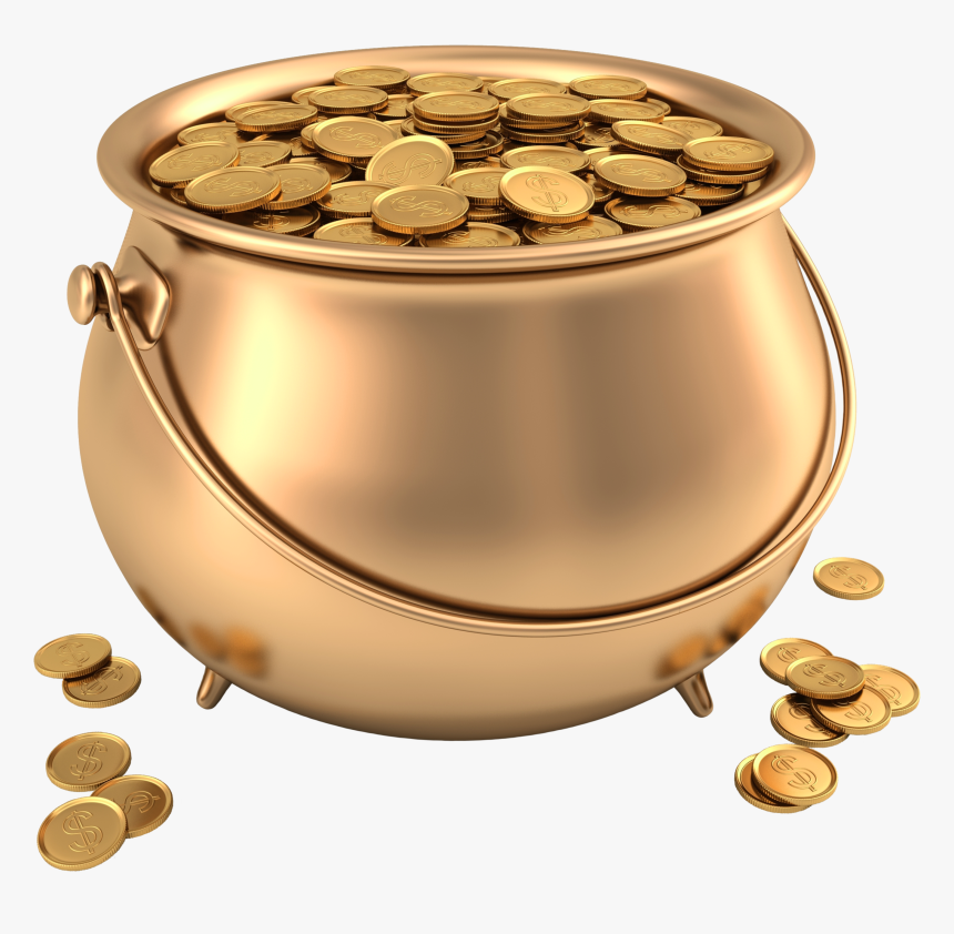 Career-direction - Pot Of Gold Png, Transparent Png, Free Download