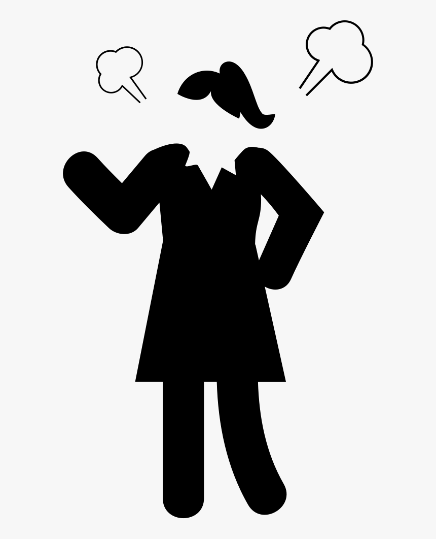 Angry Woman Svg Png Icon Free Download - Angry Woman Icon Png, Transparent Png, Free Download