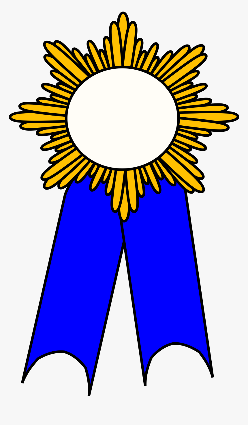 First Prize Ribbon With Gold Starburst Clip Arts - Coat Of Arms Of North Rhine-westphalia, HD Png Download, Free Download