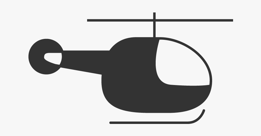 Small Helicopter Icon, HD Png Download, Free Download