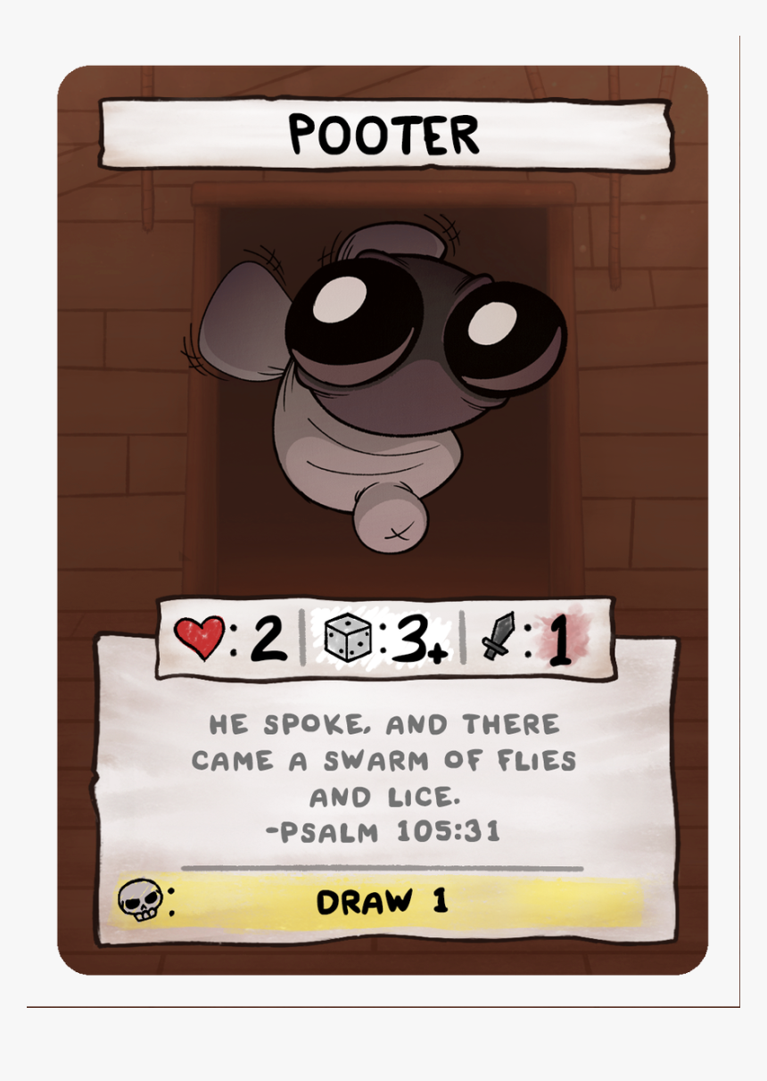 Binding Of Isaac Four Souls Satan, HD Png Download, Free Download