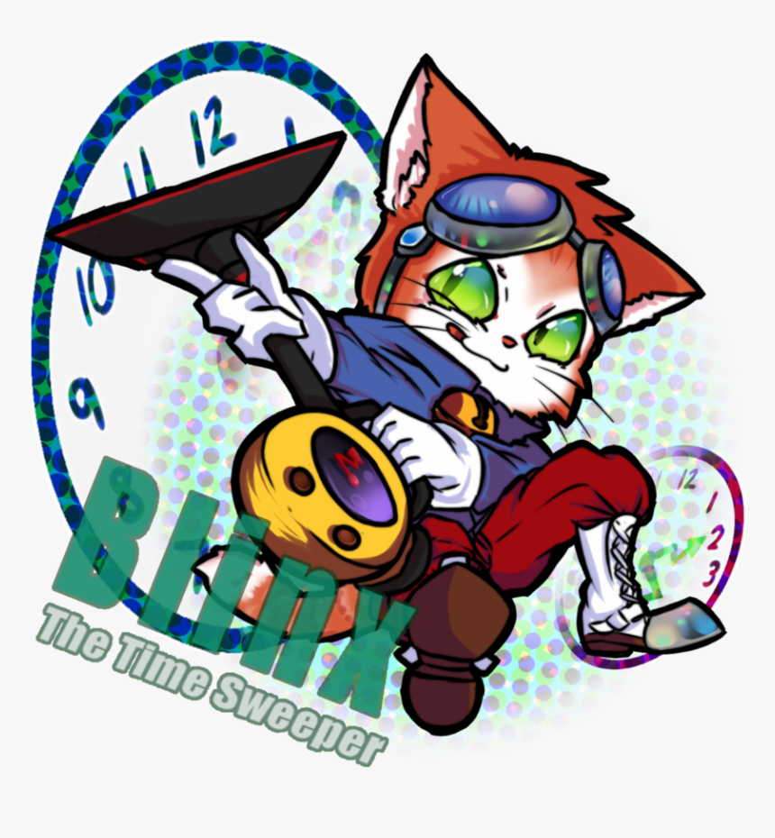 Time Kitty @jamesdg123 - Cartoon, HD Png Download, Free Download