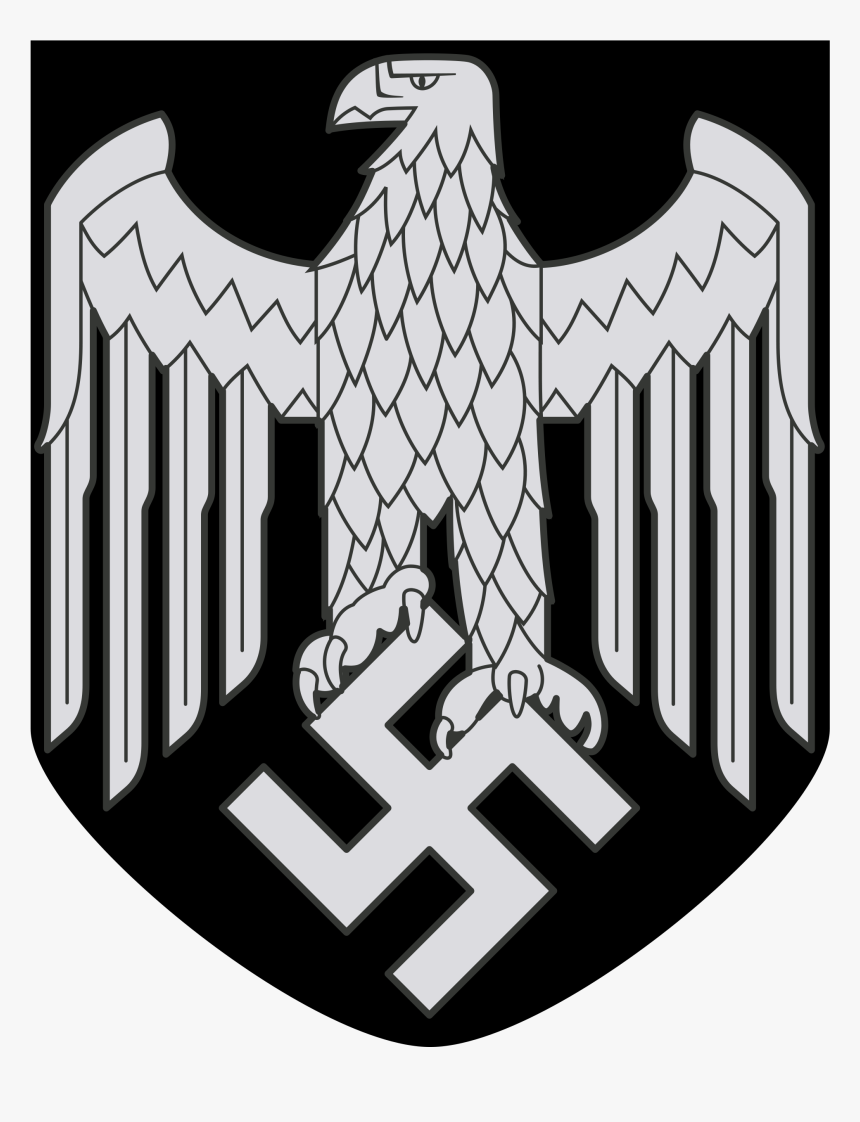 German Eagle Nazi - Wehrmacht Logo, HD Png Download, Free Download