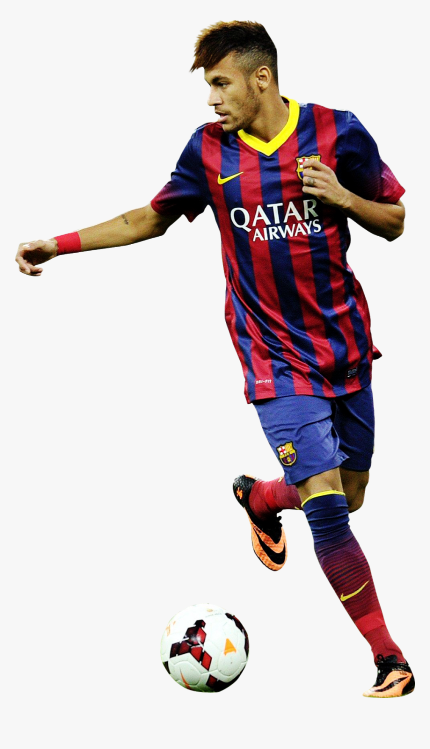 Neymar Jr Fifa Png Clipart Image - Jugadores De Futbol Png, Transparent Png, Free Download