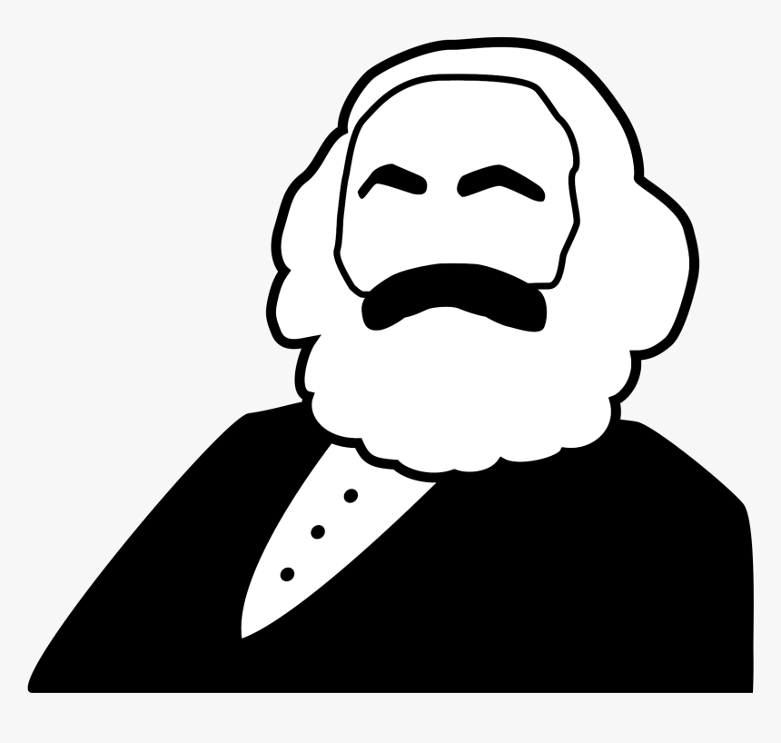 Karl Marx Icon, HD Png Download, Free Download