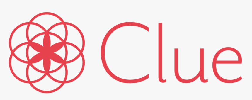 Clue Logo-logotype V2 600 - Clue Period Tracker Logo, HD Png Download, Free Download