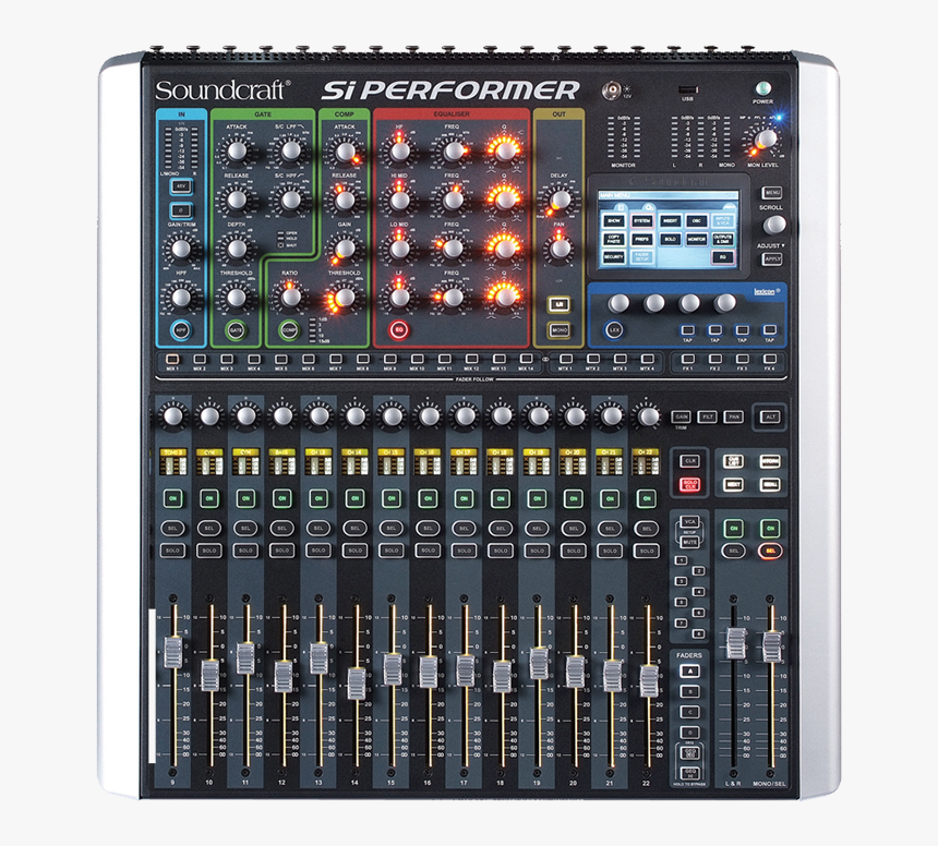 Soundcraft Digital Mixer App, HD Png Download, Free Download