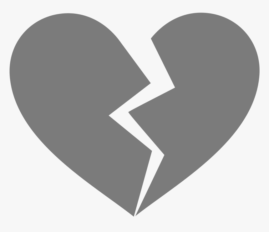 Transparent Heart Broken Png - Broken Heart Transparent, Png Download, Free Download