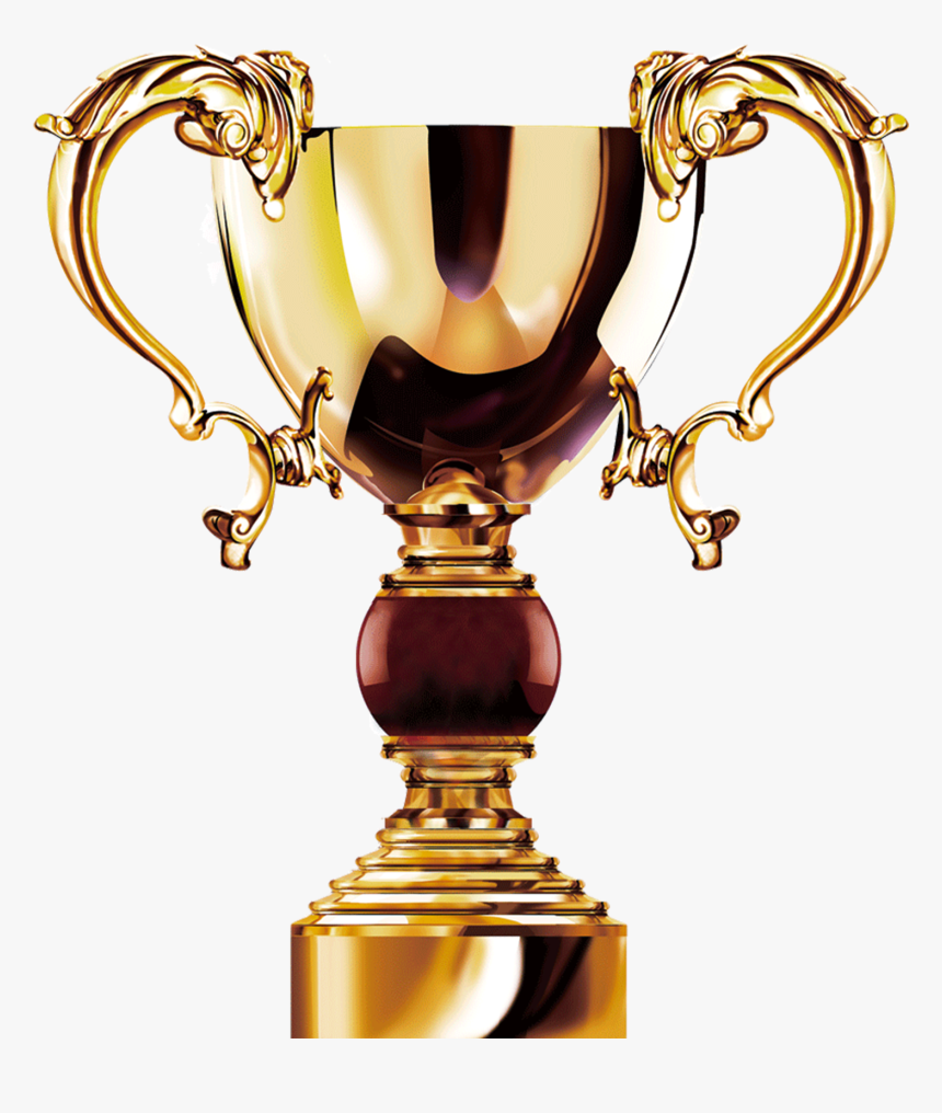 Gold Trophy Png - Trophy Gold Png, Transparent Png, Free Download