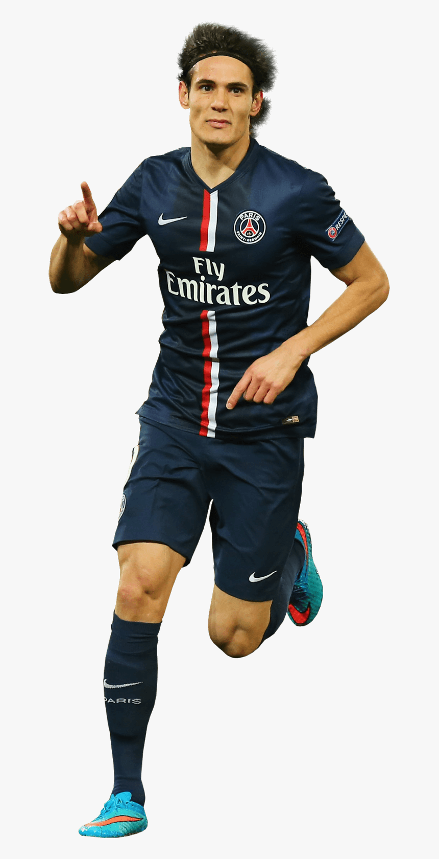 Edinson Cavani Render Psg Png Paris Saint Germain Cavani Png Transparent Png Kindpng