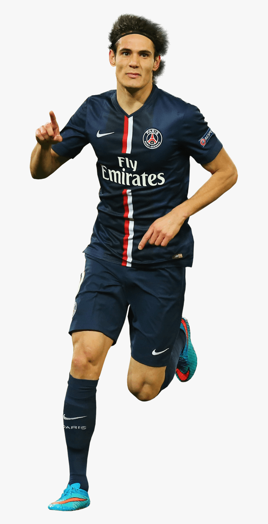 Edinson Cavani Render Psg Png - Paris Saint Germain Cavani Png, Transparent Png, Free Download