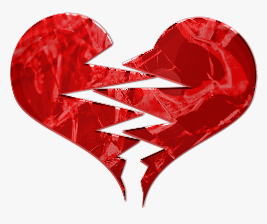 Heart With Wings Png -download Broken Heart Icon - Love After Divorced Quote, Transparent Png, Free Download