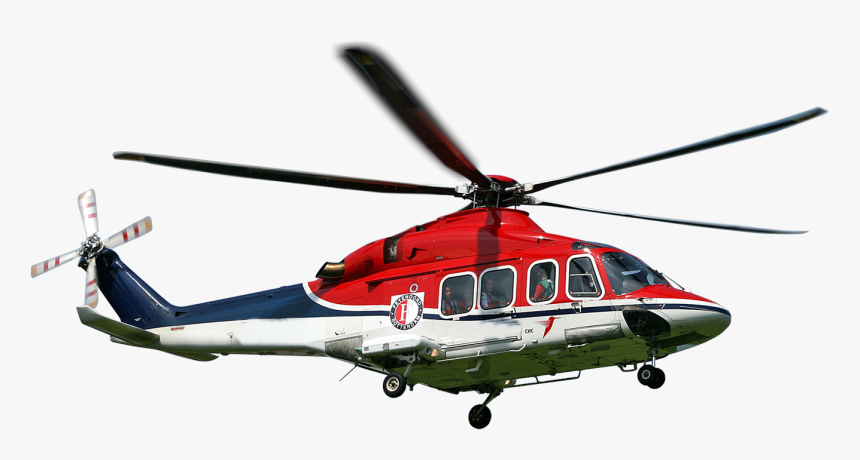 Helicopter Transparent Images Png - Red Helicopter Transparent Png, Png Download, Free Download
