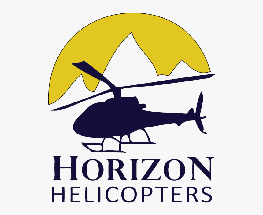 New Horizon Logo White Lg - Helicopter Rotor, HD Png Download, Free Download