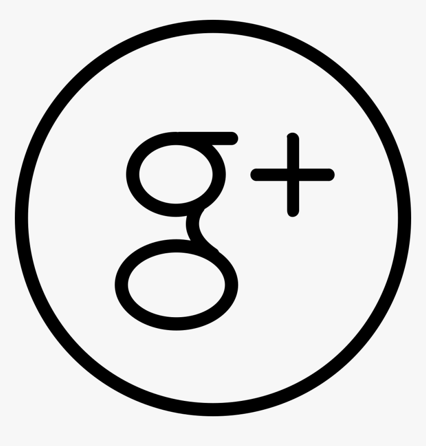 Googleplus Free Icon - Circle, HD Png Download, Free Download