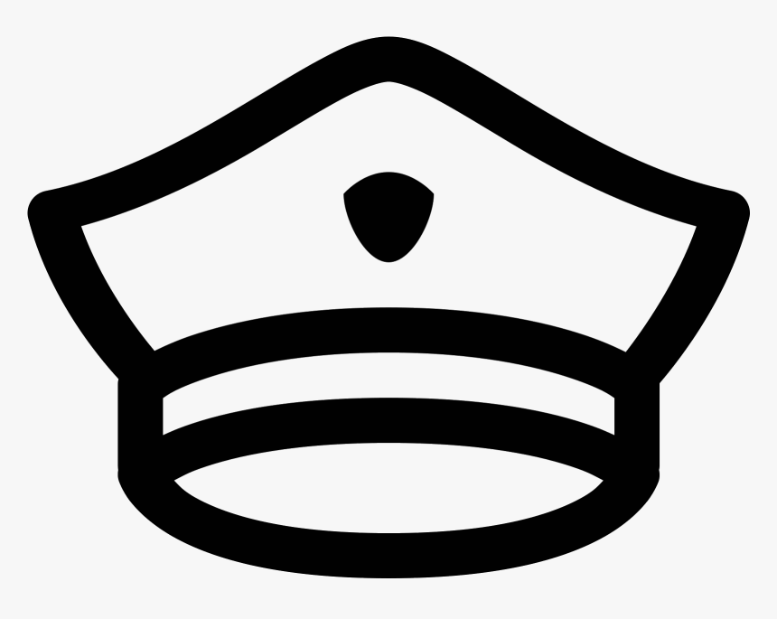 Police Officer Icon Free Download Png And - Officers Icon Clipart, Transparent Png, Free Download