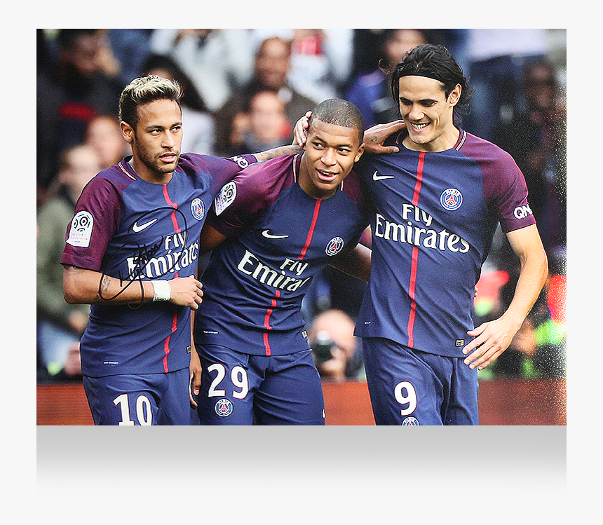 Neymar Jr Mbappe Cavani, HD Png Download, Free Download