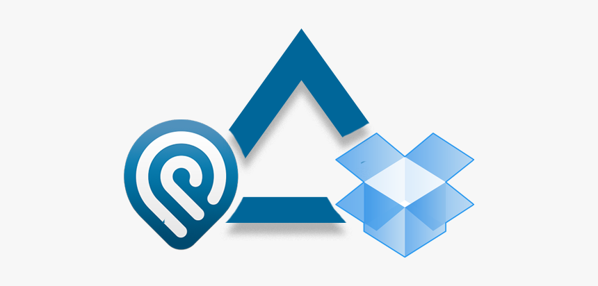 Podio Integration With Dropbox - Graphic Design, HD Png Download, Free Download