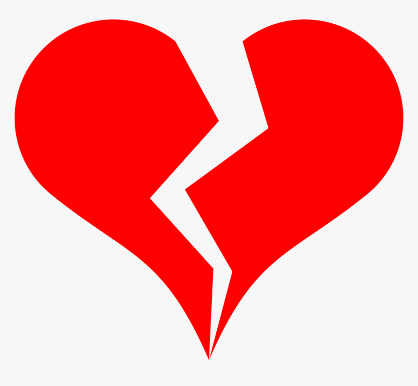 Free Broken Heart Drawing, HD Png Download, Free Download