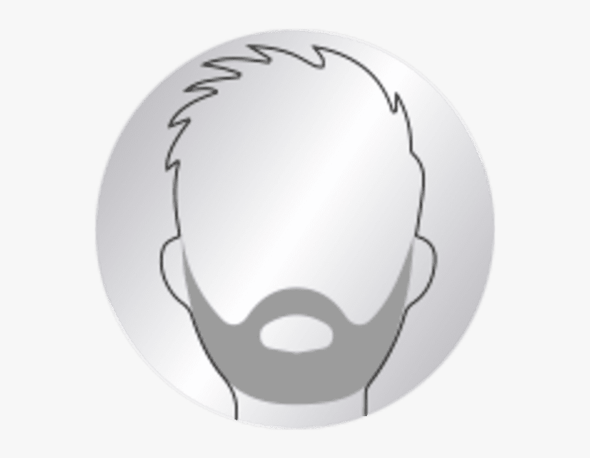 Beard Styling - Circle - Circle, HD Png Download, Free Download