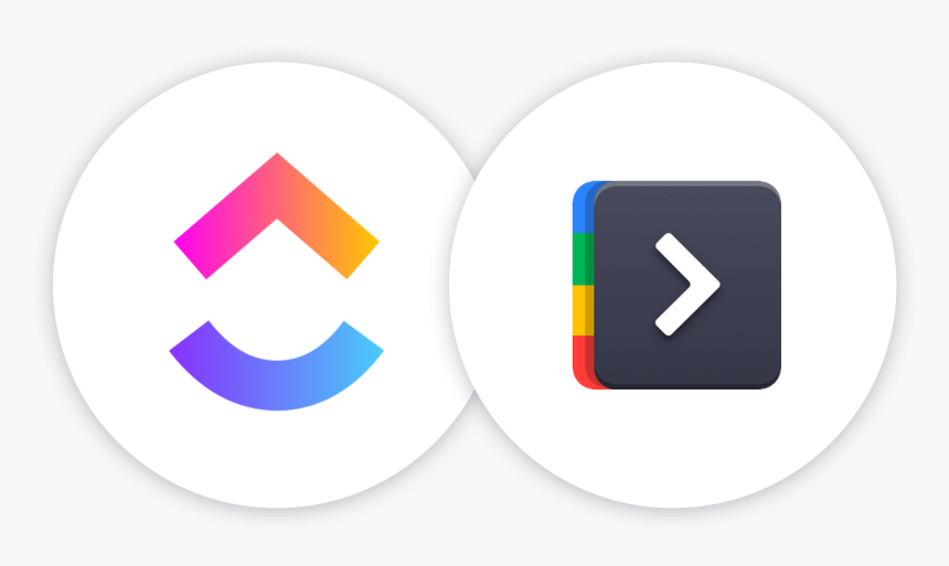 [new Feature] Clickup Is Now Available In Shift - Clickup Icon, HD Png Download, Free Download
