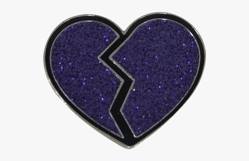 Broken Heart Pin - Heart, HD Png Download, Free Download