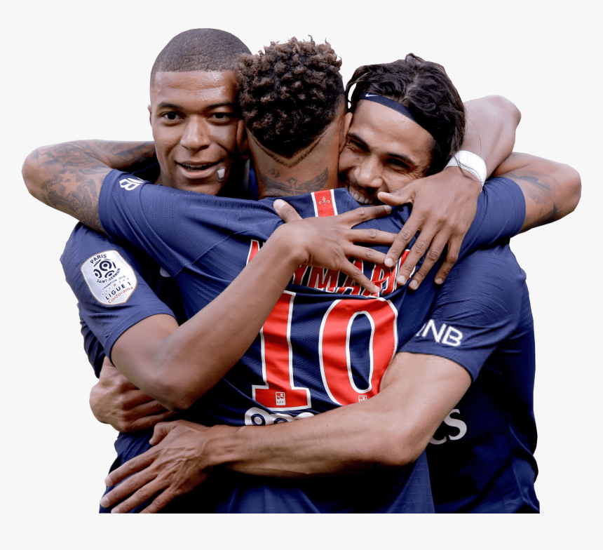 Neymar Cavani Mbappe, HD Png Download, Free Download