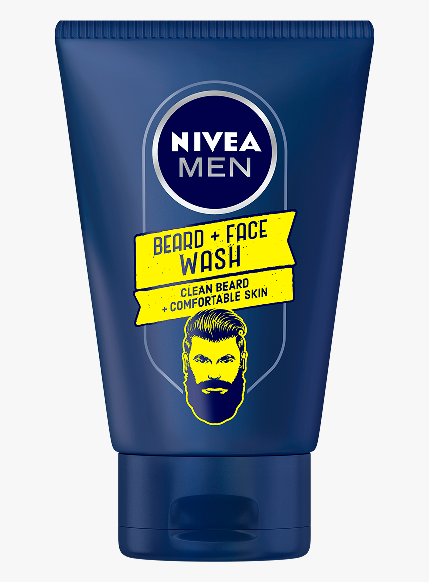 Nivea Beard Face Wash, HD Png Download, Free Download