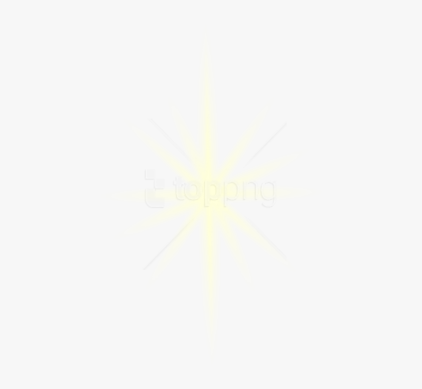 Orange Light Effect Png - Cross, Transparent Png, Free Download