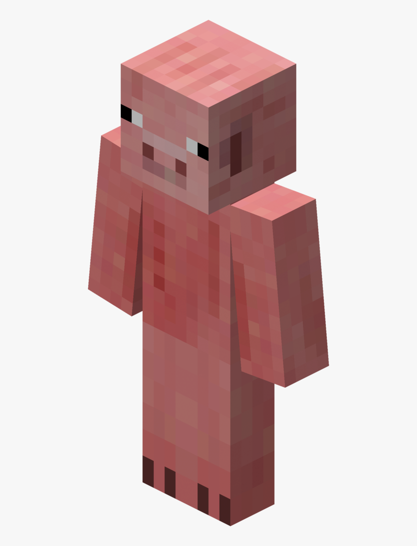 Transparent Espada Minecraft Png - Pig Man Minecraft, Png Download, Free Download