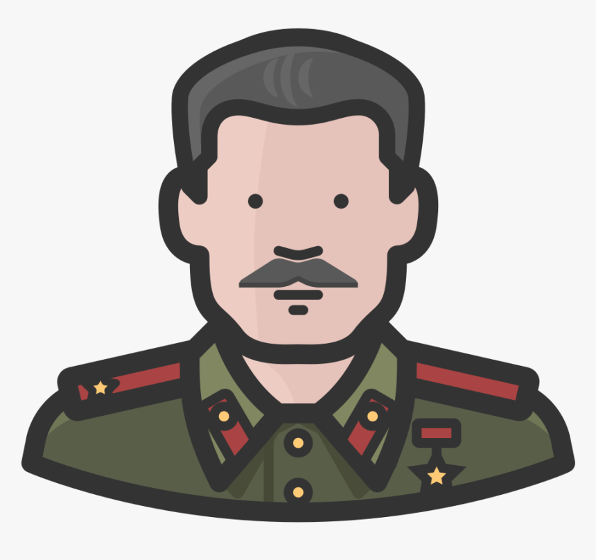 Joseph Stalin Icon - Stalin Icon, HD Png Download, Free Download