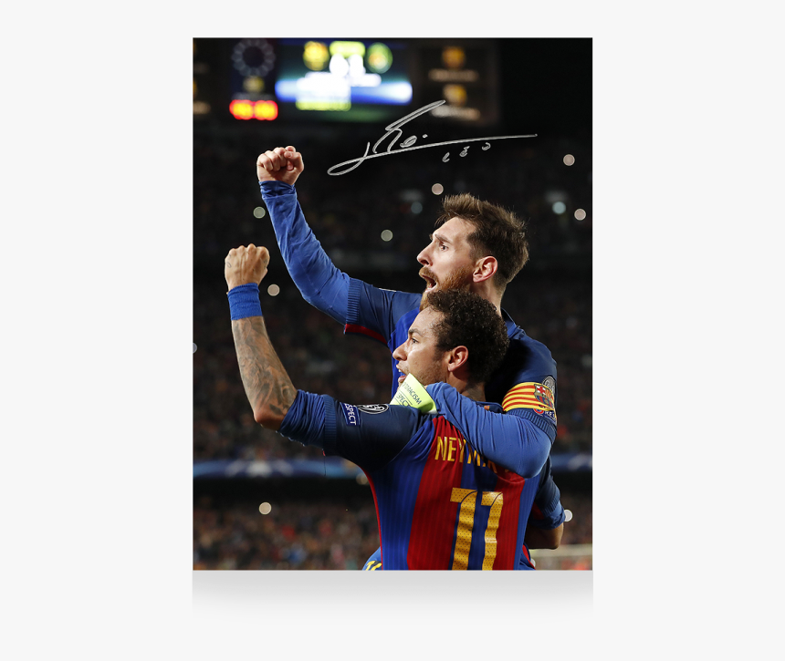 Barca Psg 4 0 6 1, HD Png Download, Free Download