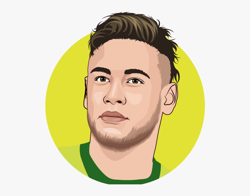 Neymar Drawing, HD Png Download, Free Download