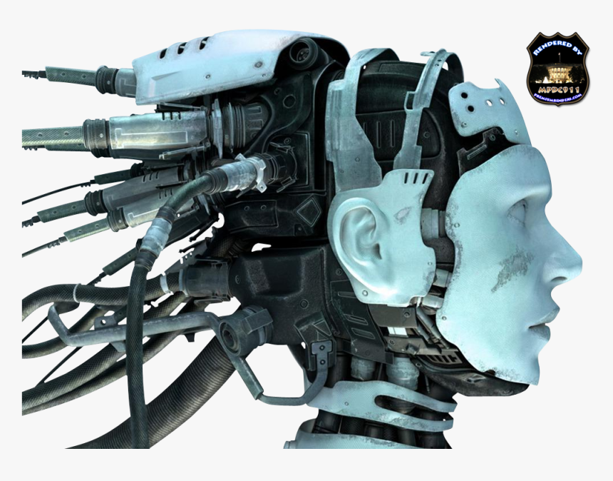 Transparent Dj - Png Robot Head Hd, Png Download, Free Download
