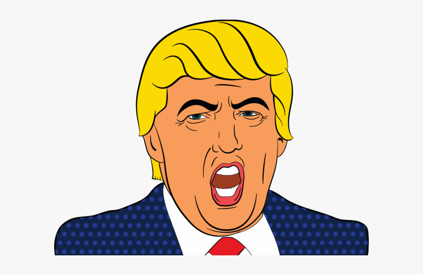 Caricatures Clipart Presidential Candidate - Donald Trump Clip Art, HD Png Download, Free Download