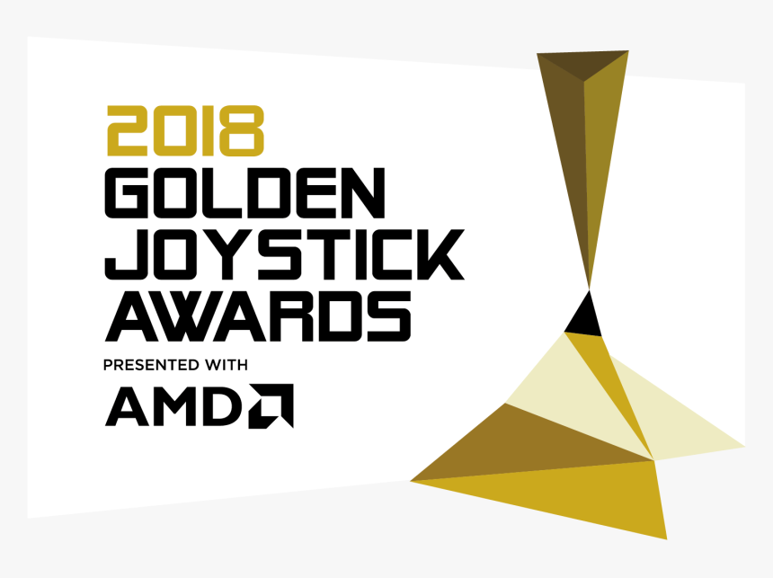 The Golden Joystick Awards Will Be Held On Friday 16 - Golden Joystick Awards 2018, HD Png Download, Free Download