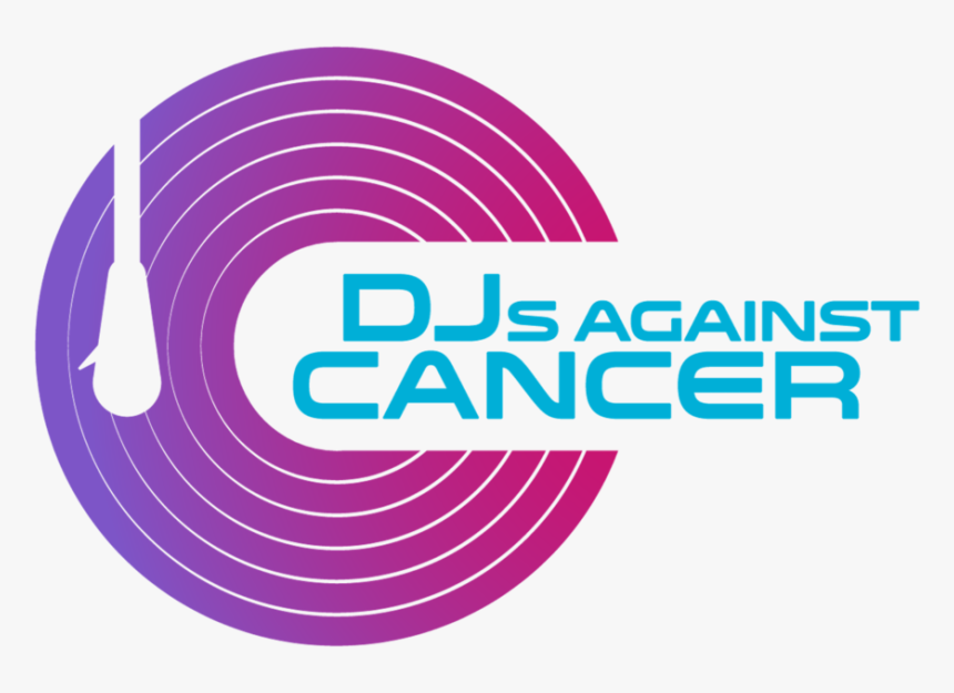 Djsagainstcancer-rgb - Circle, HD Png Download, Free Download