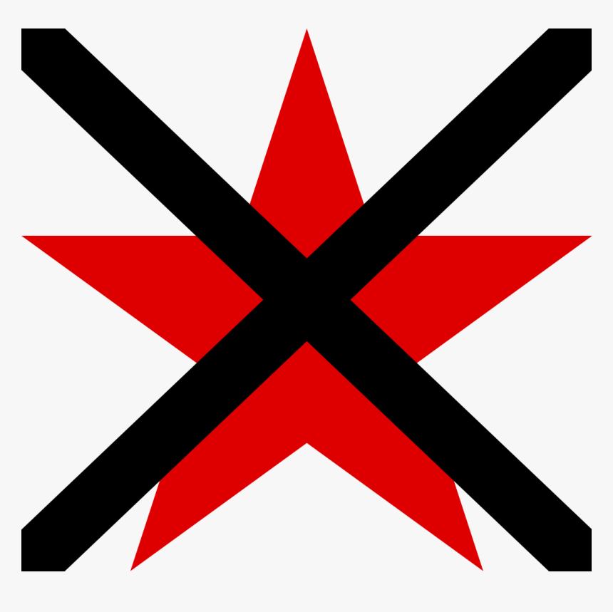 No Red Star - No Communism Red Star, HD Png Download, Free Download