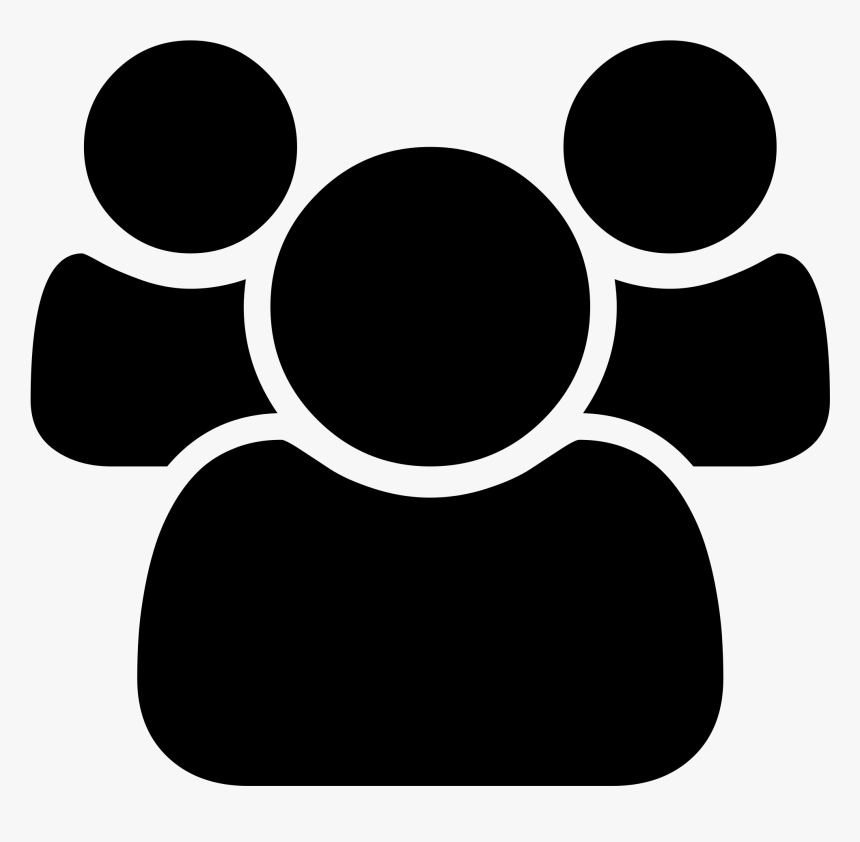 Group Of Users - Font Awesome Users Icon, HD Png Download, Free Download