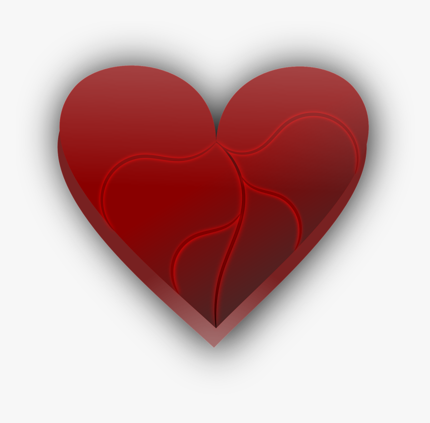 Damaged Heart Png, Transparent Png, Free Download