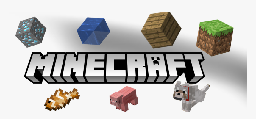 Minecraft Logo Png, Transparent Png, Free Download